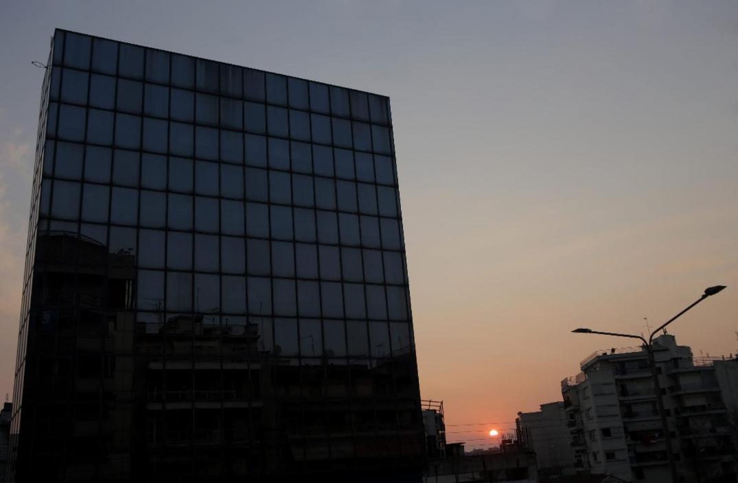 Marina Sunny Studio Thessaloniki Exterior photo